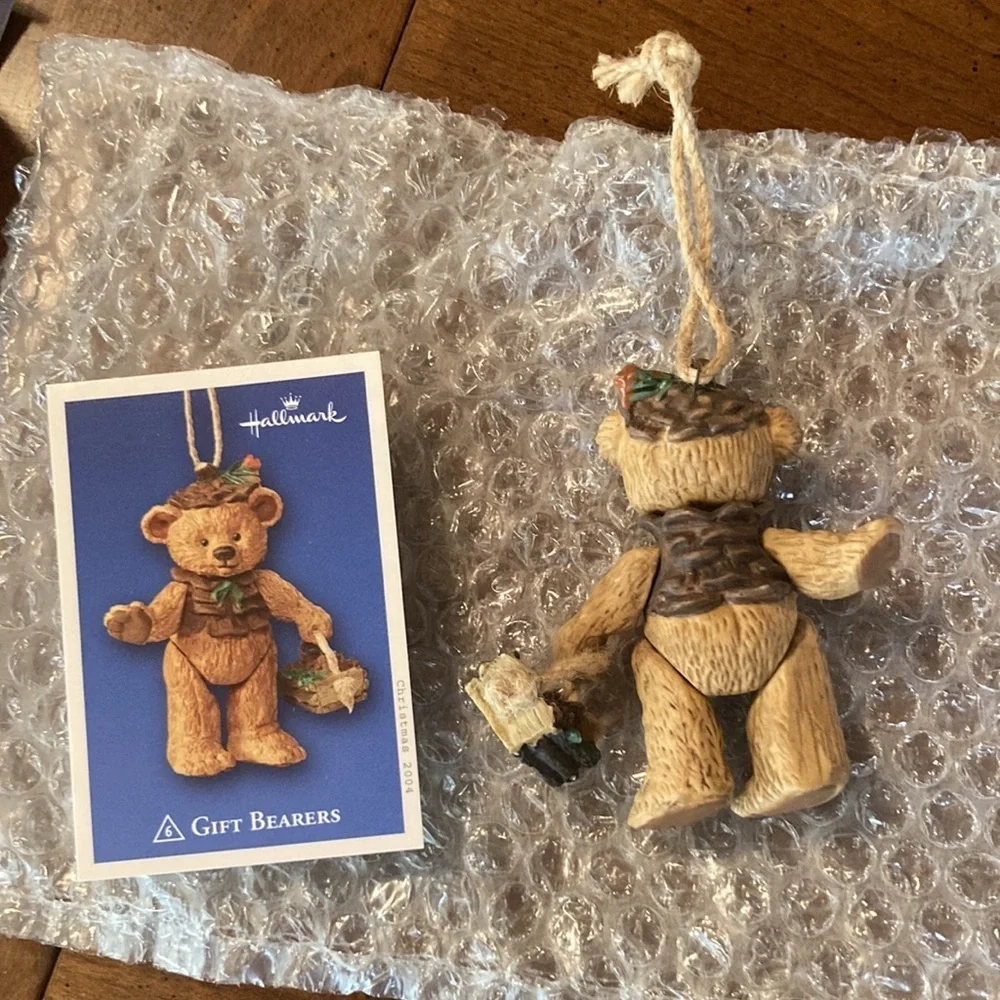 NIB HALLMARK 2001 Keepsake Ornament- Gift Bearers